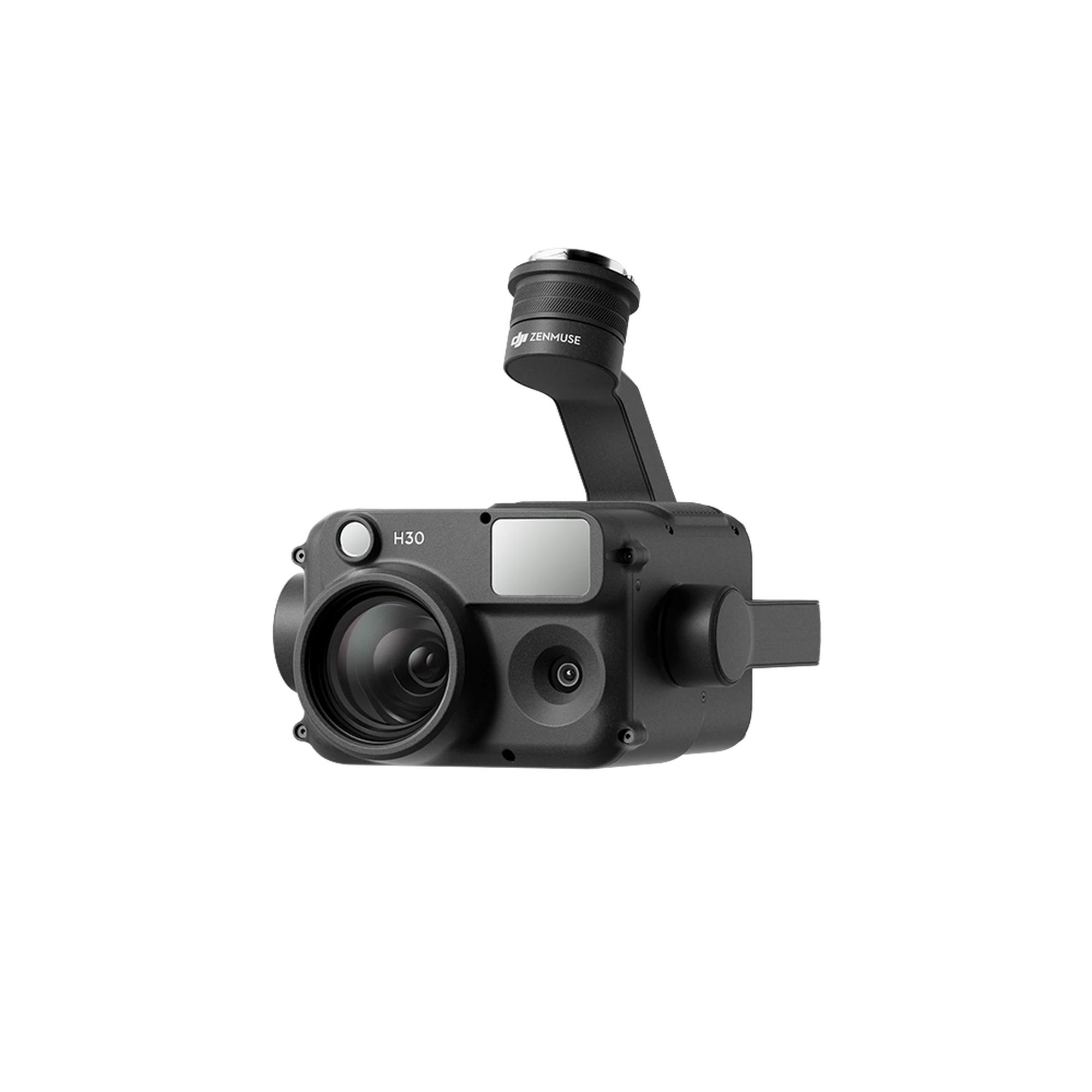 PAYLOAD ZENMUSE H30, ZOOM DE 7.1- 172 MM /TELÉMETRO LASER ALCANCE DE 3000M/ GRAN ANGULAR 48 MP COMPATIBLE CON DRONE MATRICE 350RTK-Drones, Robots e Industrial-DJI-ZMH30-Bsai Seguridad & Controles