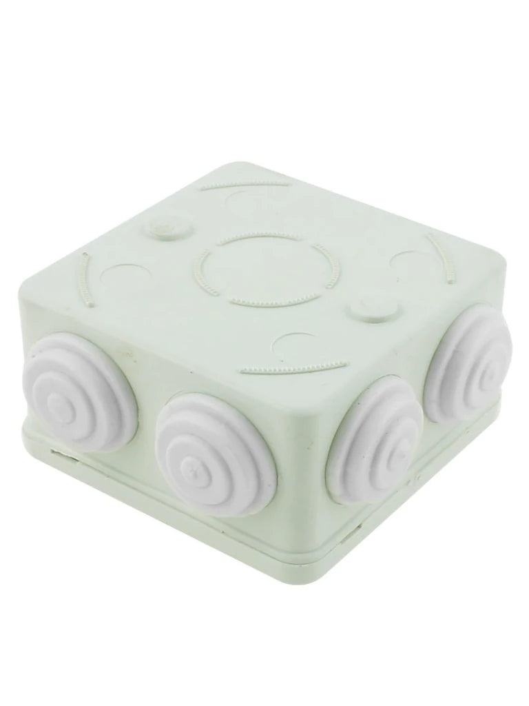 SAXXON PB085 - CAJA DE CONEXIONES CON 7 ENTRADAS / PVC LIBRE DE HALÓGENOS / COMPATIBLE CON CÁMARAS BULLET / DOMO / DIMEN