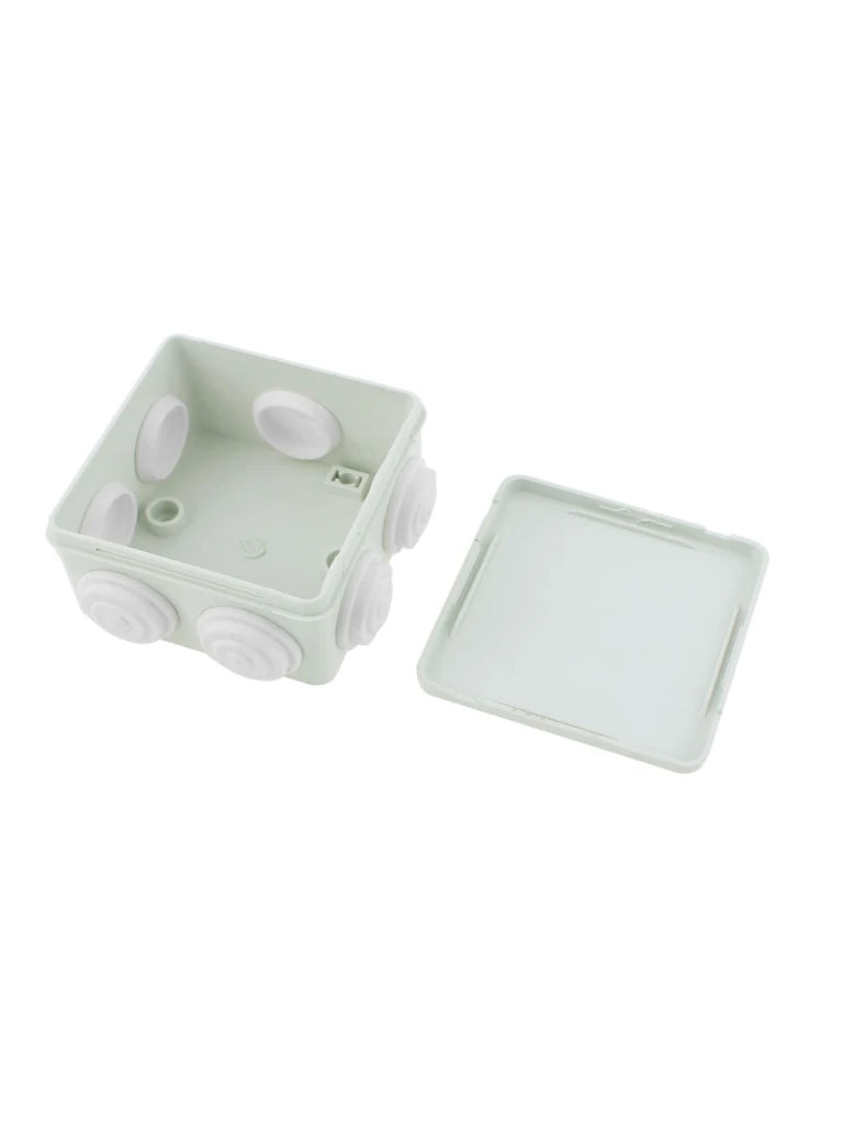 SAXXON PB085 - CAJA DE CONEXIONES CON 7 ENTRADAS / PVC LIBRE DE HALÓGENOS / COMPATIBLE CON CÁMARAS BULLET / DOMO / DIMEN