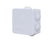 SAXXON PB085 - CAJA DE CONEXIONES CON 7 ENTRADAS / PVC LIBRE DE HALÓGENOS / COMPATIBLE CON CÁMARAS BULLET / DOMO / DIMEN