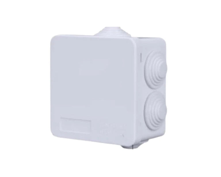 SAXXON PB085 - CAJA DE CONEXIONES CON 7 ENTRADAS / PVC LIBRE DE HALÓGENOS / COMPATIBLE CON CÁMARAS BULLET / DOMO / DIMEN