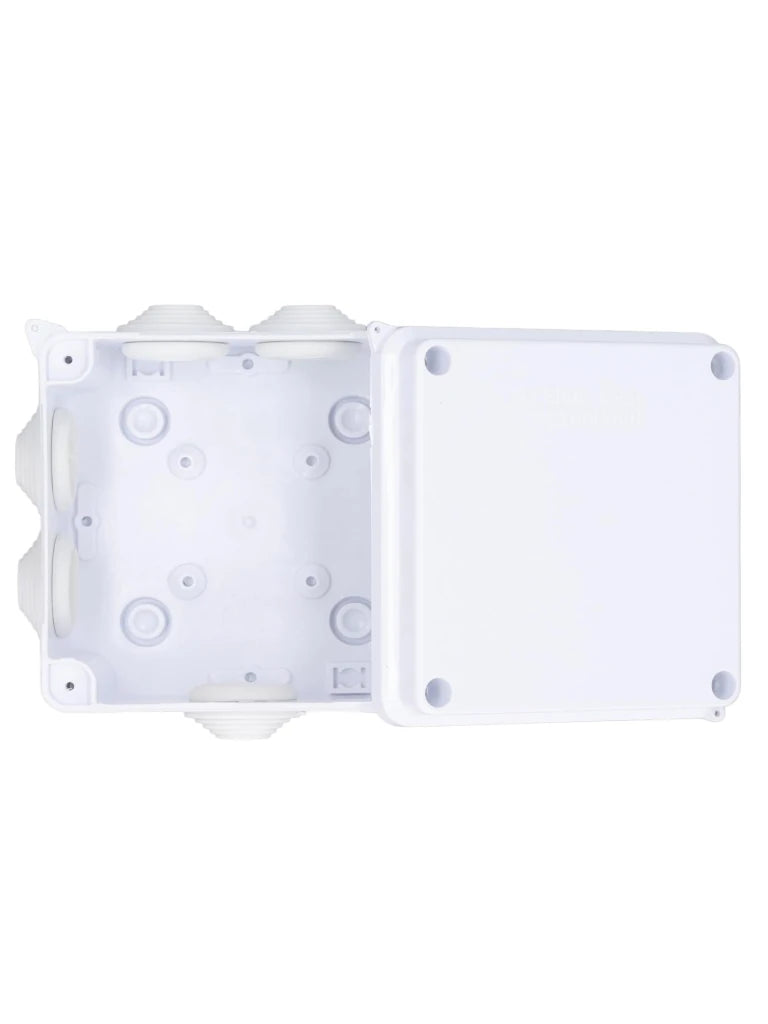 SAXXON PB100 - CAJA DE CONEXIONES CON 7 ENTRADAS / PVC LIBRE DE HALÓGENOS / COMPATIBLE CON CÁMARAS BULLET / DOMO / DIMEN
