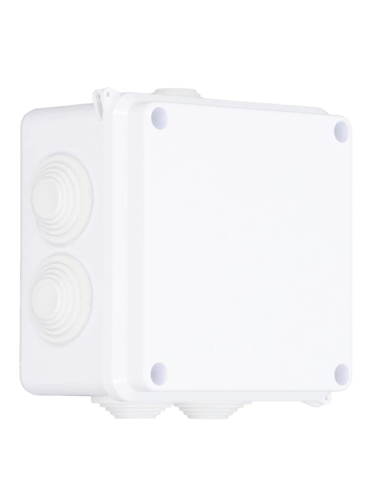 SAXXON PB100 - CAJA DE CONEXIONES CON 7 ENTRADAS / PVC LIBRE DE HALÓGENOS / COMPATIBLE CON CÁMARAS BULLET / DOMO / DIMEN