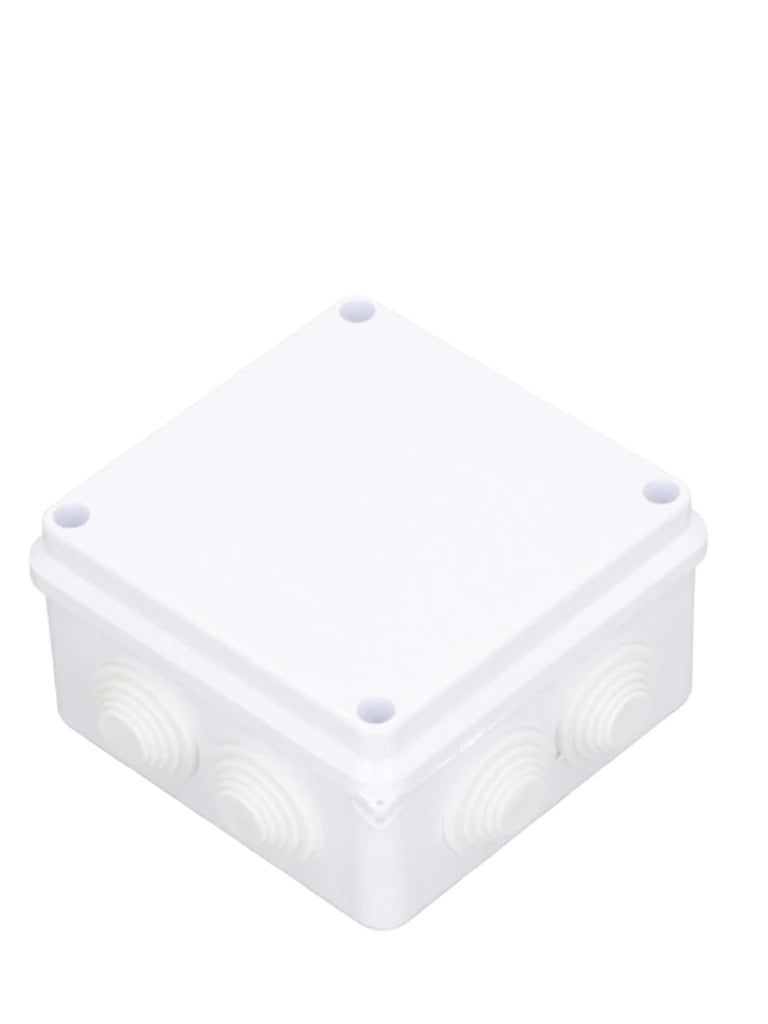 SAXXON PB100 - CAJA DE CONEXIONES CON 7 ENTRADAS / PVC LIBRE DE HALÓGENOS / COMPATIBLE CON CÁMARAS BULLET / DOMO / DIMEN