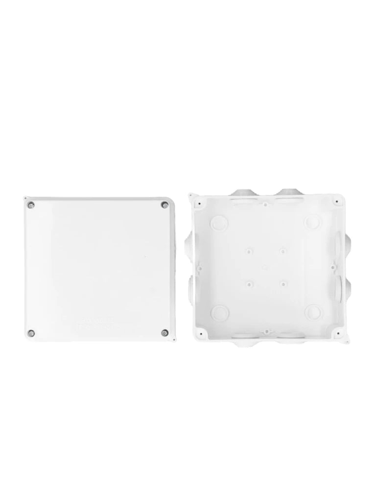 SAXXON PB150 - CAJA DE CONEXIONES CON 8 ENTRADAS / PVC LIBRE DE HALÓGENOS / COMPATIBLE CON CÁMARAS BULLET / DOMO / DIMEN