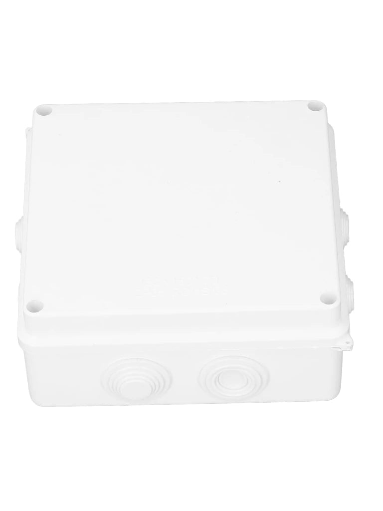 SAXXON PB150 - CAJA DE CONEXIONES CON 8 ENTRADAS / PVC LIBRE DE HALÓGENOS / COMPATIBLE CON CÁMARAS BULLET / DOMO / DIMEN