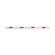 BRAZO DE ALUMINIO COMPATIBLE CON BARRERAS: PB4060L / PB4060R-Acceso Vehicular-ZKTECO-Bsai Seguridad & Controles