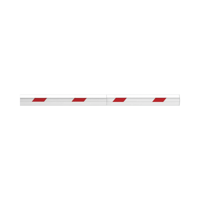 BRAZO DE ALUMINIO COMPATIBLE CON BARRERAS: PB4060L / PB4060R-Acceso Vehicular-ZKTECO-Bsai Seguridad & Controles