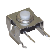 INTERRUPTOR TÁCTIL EN ÁNGULO RECTO / PCB, SPST, 50 MA, 12 VCD (ROHS), PARA MIC. KMC-22-Refacciones-SYSCOM-Bsai Seguridad & Controles