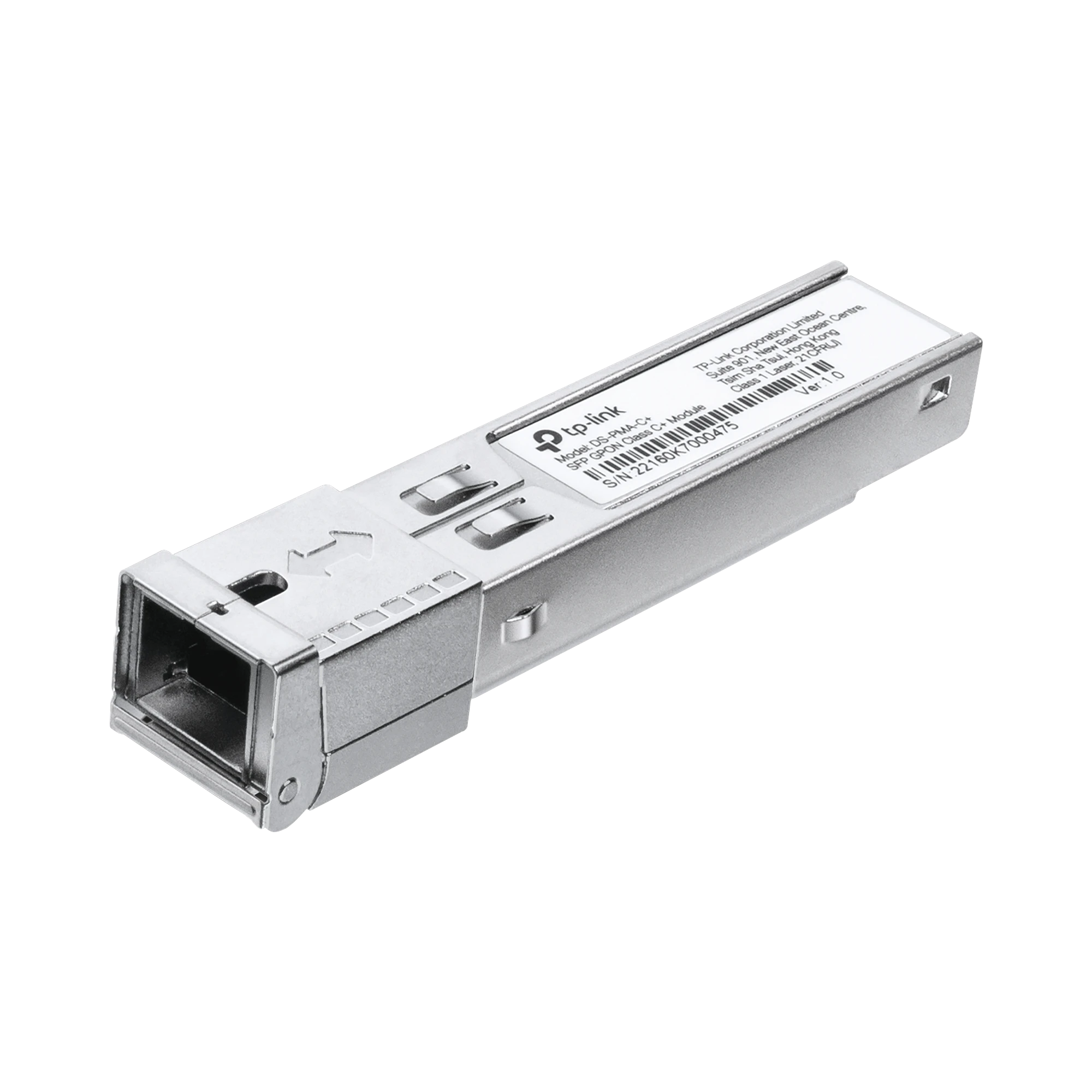 MÓDULO ÓPTICO SFP GPON C+, MAX SPLITTING 1:128, CONECTOR SC/PC, HASTA 20 KM.-GPON-TP-LINK-Bsai Seguridad & Controles