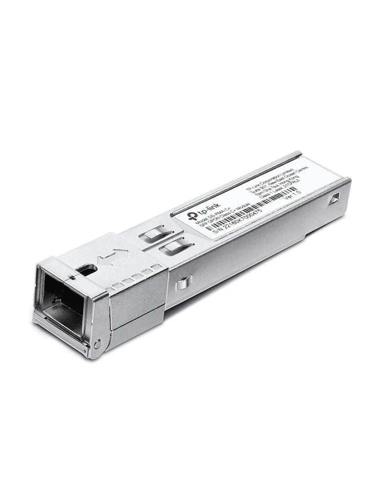 TP-LINK DS-PMA-C+ - MÓDULO ÓPTICO GPON C+, MAX SPLITTING 1:128, CONECTOR SC/PC, HASTA 20 KM.-GPON / OLT / ONT / ONU-TP-LINK-Bsai Seguridad & Controles