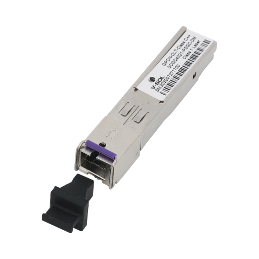 MÓDULO SFP GPON C++, SC / PC, HASTA 20KM-Redes FTTH/PON-V-SOL-GPON-SFP-C-Bsai Seguridad & Controles