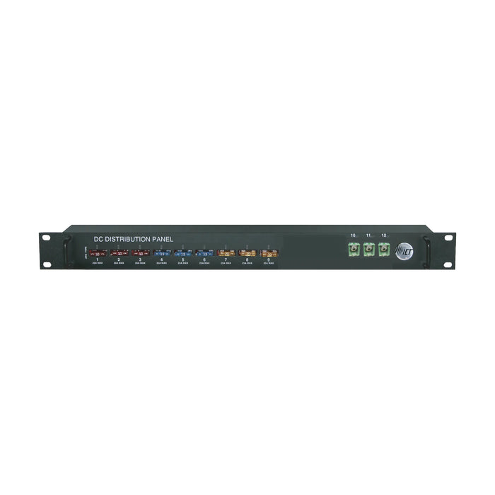 PDU BÁSICO DE DISTRIBUCIÓN DE ENERGÍA PARA 12 Y 24 VCC-PDU-ICT-Bsai Seguridad & Controles