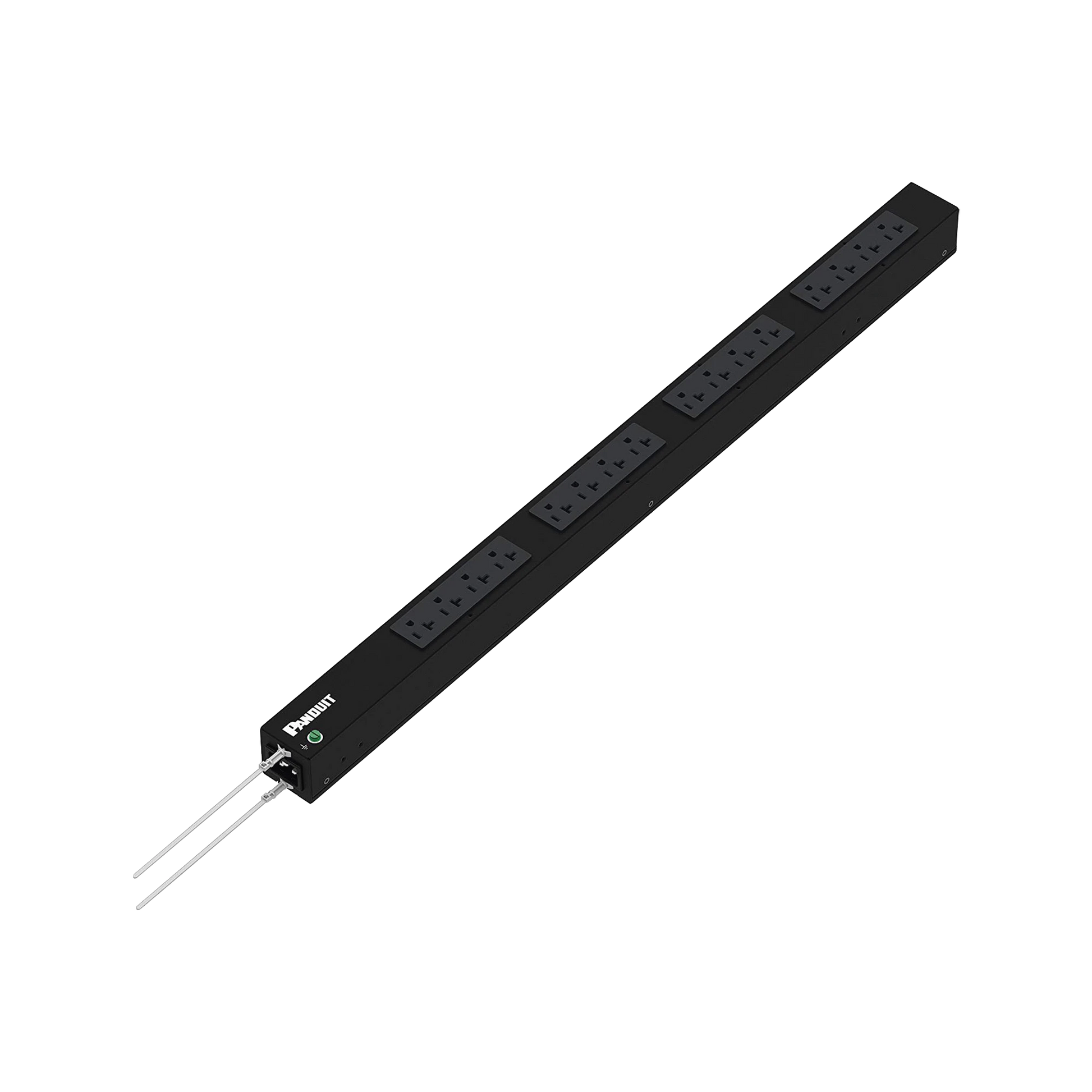 PDU BÁSICO PARA DISTRIBUCIÓN DE ENERGÍA, CON 16 CONTACTOS NEMA 5-15R, DE INSTALACIÓN VERTICAL, 15 AMP, 120 VCA-Pdu-PANDUIT-Bsai Seguridad & Controles