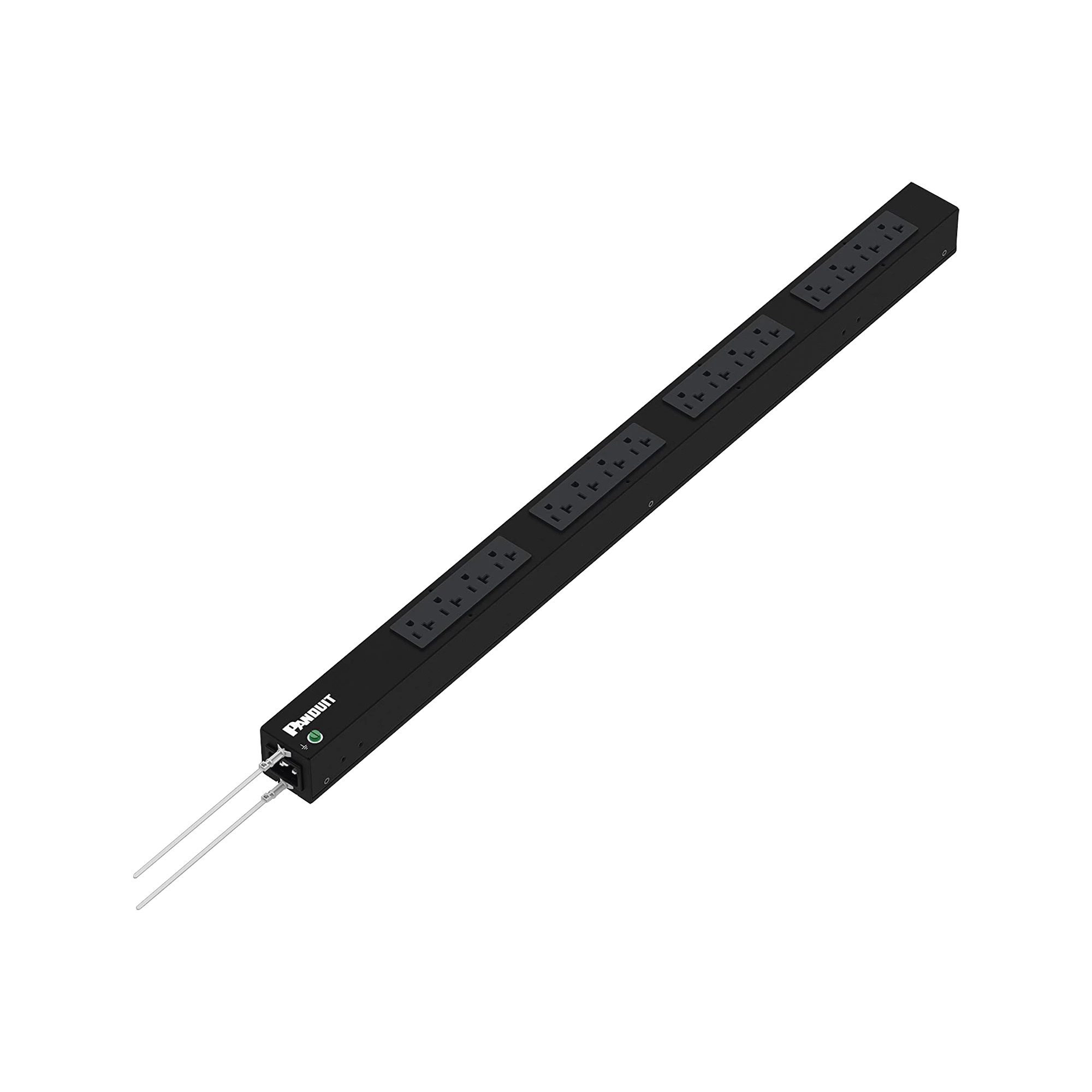 PDU BÁSICO PARA DISTRIBUCIÓN DE ENERGÍA, CON 16 CONTACTOS NEMA 5-15R, DE INSTALACIÓN VERTICAL, 15 AMP, 120 VCA-Pdu-PANDUIT-Bsai Seguridad & Controles