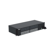 PDU BÁSICO PARA DISTRIBUCIÓN DE ENERGÍA, ENCHUFE DE ENTRADA NEMA L5-30P, CON 16 CONTACTOS NEMA 5-20R, INSTALACIÓN HORIZONTAL DE 19IN, 2 UR, 30 AMP, 208 VCA-Racks y Gabinetes-PANDUIT-Bsai Seguridad & Controles