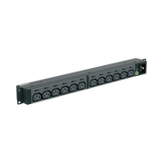 PDU BÁSICO PARA DISTRIBUCIÓN DE ENERGÍA, ENCHUFE DE ENTRADA NEMA L6-20P, CON 13 CONTACTOS C13, INSTALACIÓN HORIZONTAL DE 19IN, 1UR, 20 AMP, 120 O 220 VCA-Pdu-PANDUIT-Bsai Seguridad & Controles