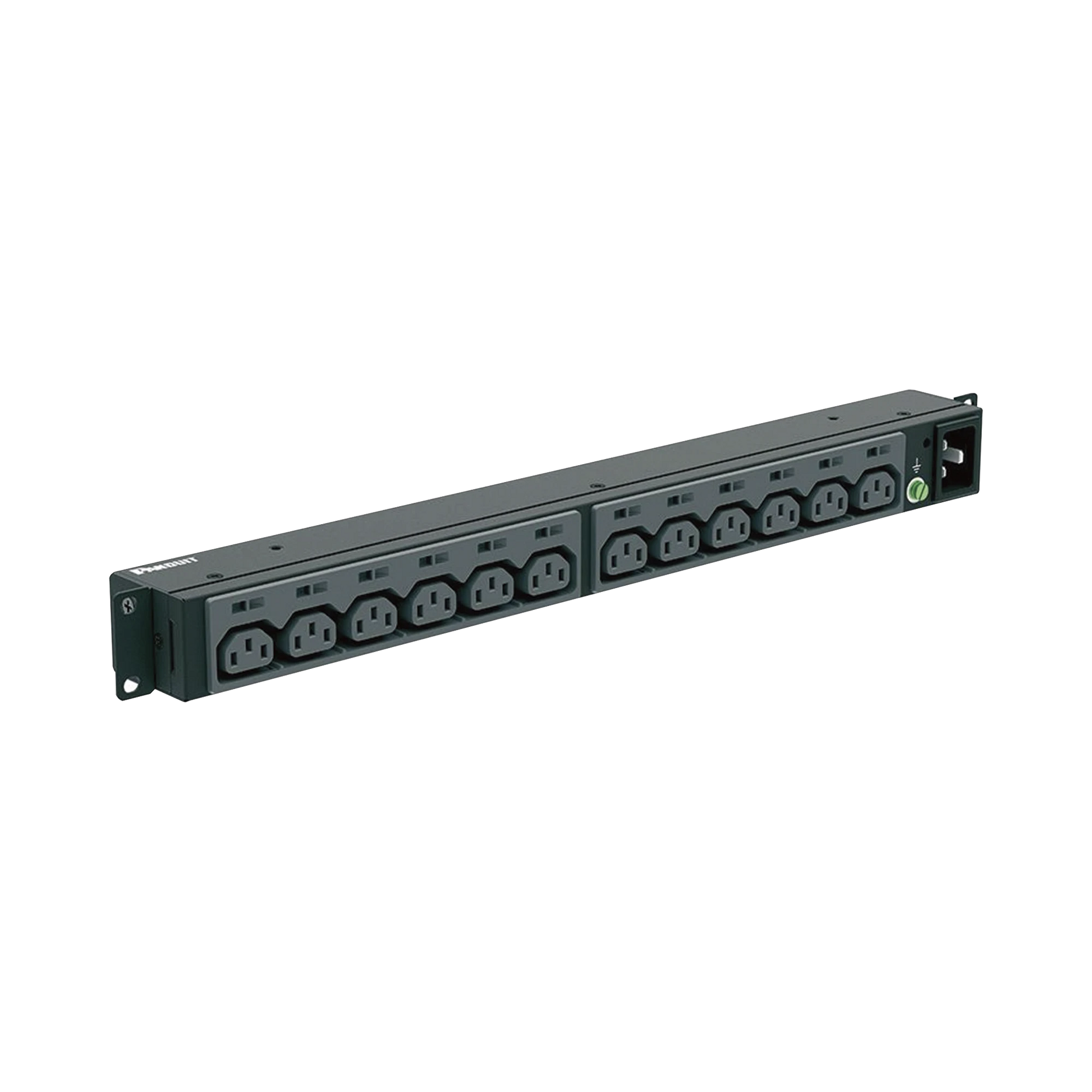PDU BÁSICO PARA DISTRIBUCIÓN DE ENERGÍA, ENCHUFE DE ENTRADA NEMA L6-20P, CON 13 CONTACTOS C13, INSTALACIÓN HORIZONTAL DE 19IN, 1UR, 20 AMP, 120 O 220 VCA-Pdu-PANDUIT-Bsai Seguridad & Controles