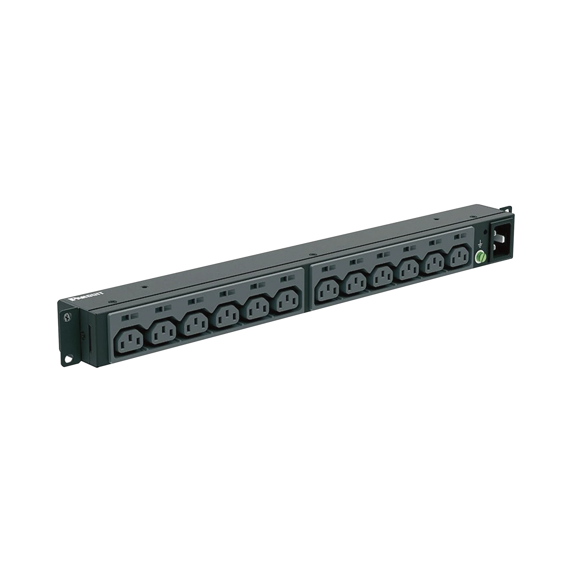 PDU BÁSICO PARA DISTRIBUCIÓN DE ENERGÍA, ENCHUFE DE ENTRADA NEMA L6-20P, CON 13 CONTACTOS C13, INSTALACIÓN HORIZONTAL DE 19IN, 1UR, 20 AMP, 120 O 220 VCA-Pdu-PANDUIT-Bsai Seguridad & Controles