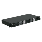 PDU BÁSICO PARA DISTRIBUCIÓN DE ENERGÍA, PLUG DE ENTRADA TRIFÁSICO CS8365C, CON 6 CONTACTOS C19, INSTALACIÓN HORIZONTAL DE 19IN, 1UR, 50 AMP, 208 VCA-Energía-PANDUIT-Bsai Seguridad & Controles