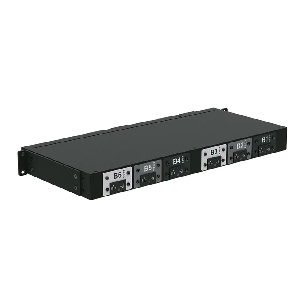 PDU BÁSICO PARA DISTRIBUCIÓN DE ENERGÍA, PLUG DE ENTRADA TRIFÁSICO CS8365C, CON 6 CONTACTOS C19, INSTALACIÓN HORIZONTAL DE 19IN, 1UR, 50 AMP, 208 VCA-Energía-PANDUIT-Bsai Seguridad & Controles