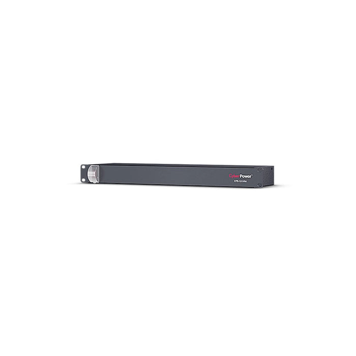 PDU CYBERPOWER CPS-1215RM BASICO PARA DISTRIBUCION DE ENERGIA 10 CONTACTOS NEMA 5-15R 1UR 15 AMP 120 VCA-Protectores de Voltaje-CYBERPOWER-CPS-1215RM-Bsai Seguridad & Controles