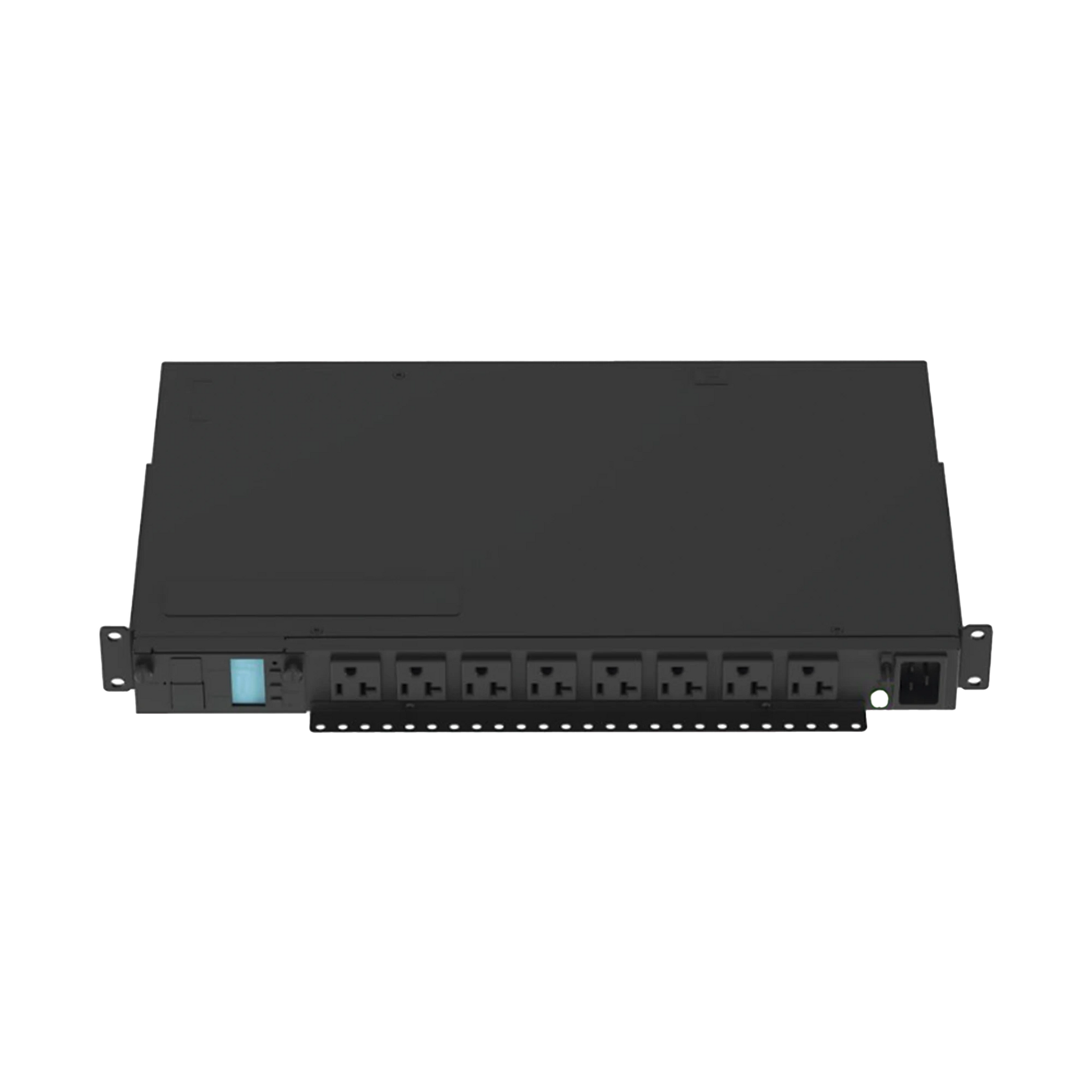 PDU MONITOREABLE (MI) PARA DISTRIBUCIÓN DE ENERGÍA, ENCHUFE DE ENTRADA NEMA 5-15P, CON 8 SALIDAS 5-20R, HORIZONTAL 19IN, 120 VCA, 15 AMP, 1UR-Energía-PANDUIT-Bsai Seguridad & Controles