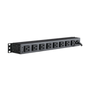PDU PARA DISTRIBUCIÓN DE ENERGÍA BÁSICO CON 8 TOMAS NEMA 5-15R TRASERAS Y 2 TOMAS 5-15R FRONTALES, 1U DE RACK-Pdu-CYBERPOWER-Bsai Seguridad & Controles