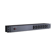 PDU PARA DISTRIBUCIÓN DE ENERGÍA BÁSICO CON 8 TOMAS NEMA 5-15R TRASERAS Y 6 TOMAS 5-15R FRONTALES DE 1U DE RACK-Pdu-CYBERPOWER-Bsai Seguridad & Controles