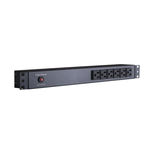 PDU PARA DISTRIBUCIÓN DE ENERGÍA BÁSICO CON 8 TOMAS NEMA 5-15R TRASERAS Y 6 TOMAS 5-15R FRONTALES DE 1U DE RACK-Pdu-CYBERPOWER-PDU15B6F8R-Bsai Seguridad & Controles