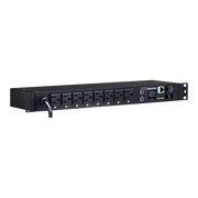 PDU PARA DISTRIBUCIÓN DE ENERGÍA SWITCHEABLE CON 8 TOMAS NEMA 5-15R TRASERAS PROGRAMABLES Y CLAVIJA NEMA 5-15P-Pdu-CYBERPOWER-Bsai Seguridad & Controles