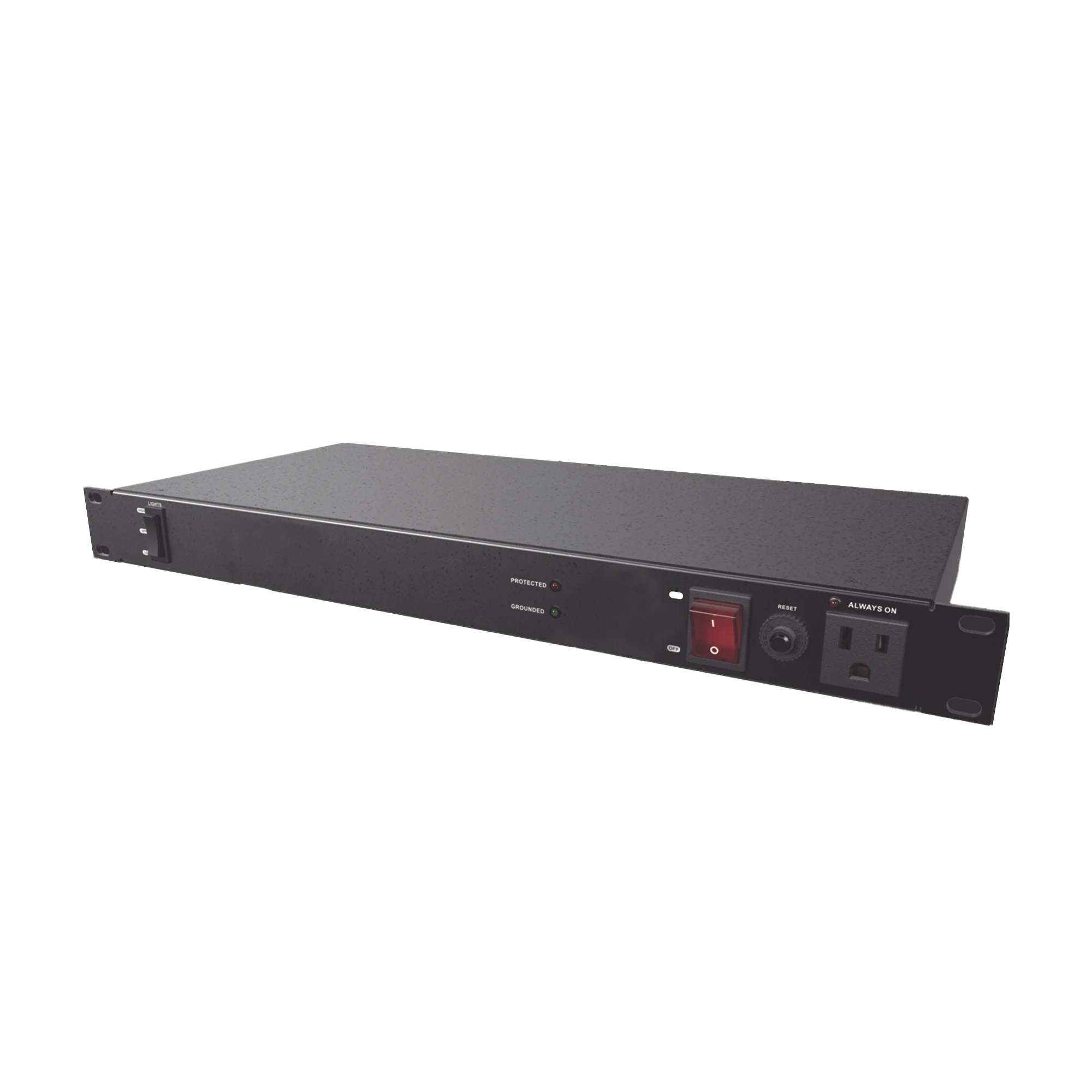 PDU PARA DISTRIBUCIÓN DE ENERGÍA, MONTAJE EN RACK, 11 SALIDAS, INSTALACIÓN HORIZONTAL, DE 19IN, 1U, 15 AMP, 120 VCA-PDU-LINKEDPRO BY EPCOM-Bsai Seguridad & Controles