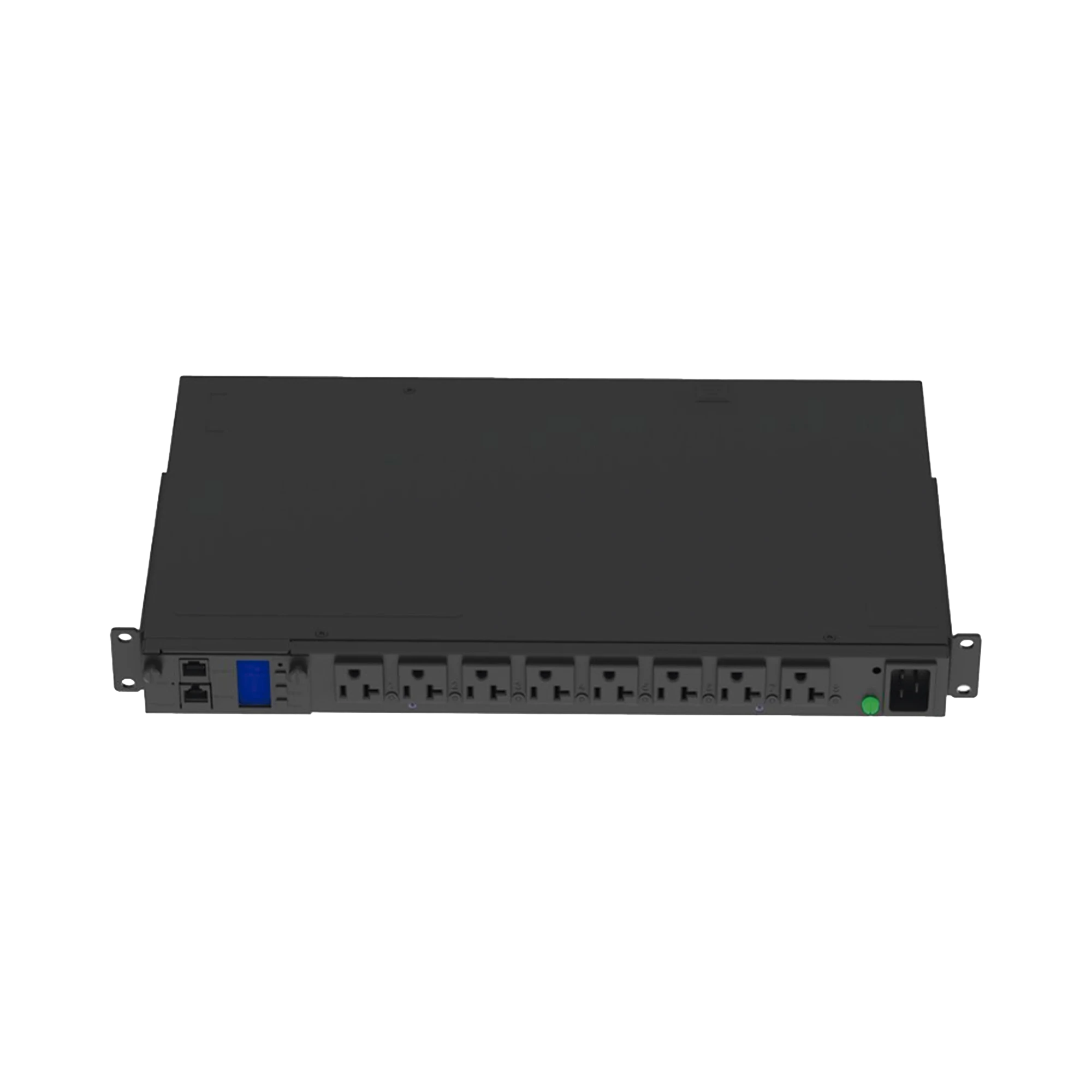 PDU SWITCHABLE Y MONITOREABLE POR TOMA (MS) PARA DISTRIBUCIÓN DE ENERGÍA, ENCHUFE DE ENTRADA NEMA L5-20P, CON 8 SALIDAS 5-20R, HORIZONTAL 19IN, 120 VCA, 15 AMP, 1UR-Racks y Gabinetes-PANDUIT-Bsai Seguridad & Controles