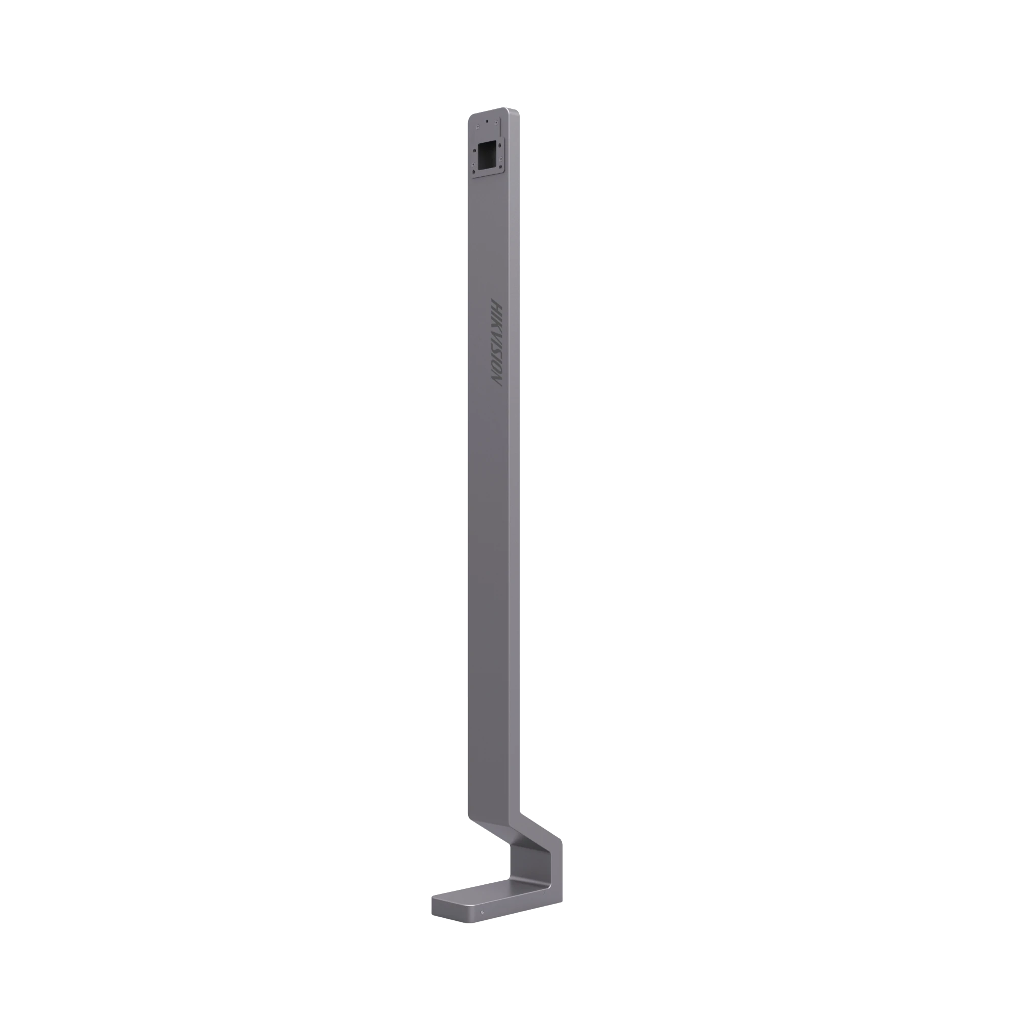 PEDESTAL DE PISO PARA LECTORES DE ROSTRO HIKVISION DE LA SERIE DS-K1T607 Y DS-K1T671 - TAMBIÉN COMPATIBLE CON BIOMETRICOS FACIALES CON DETECCIÓN DE TEMPERATURA Y CUBREBOCAS-Biometricos-HIKVISION-Bsai Seguridad & Controles