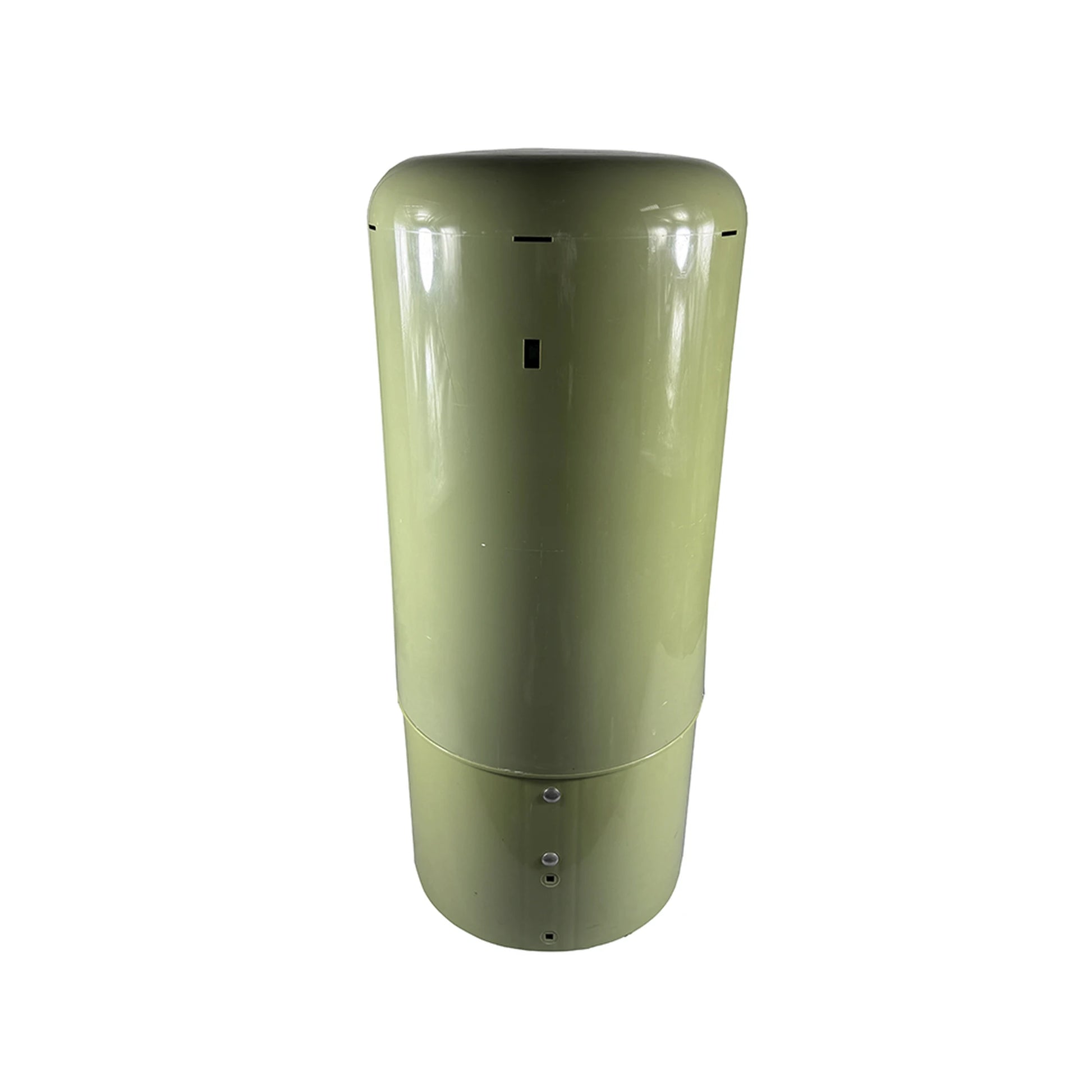 PEDESTAL PARA CAJAS DE EMPALME DE FIBRA ÓPTICA CILÍNDRICO COLOR VERDE CON BRACKET ESTANDAR-Fibra Óptica-LINKEDPRO BY EPCOM-Bsai Seguridad & Controles