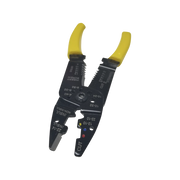 PINZAS ELÉCTRICAS CORTACABLES/PELACABLES DE 8.5" CON 7 FUNCIONES. MANGO ERGONÓMICO-Herramientas-EPCOM POWERLINE-Bsai Seguridad & Controles