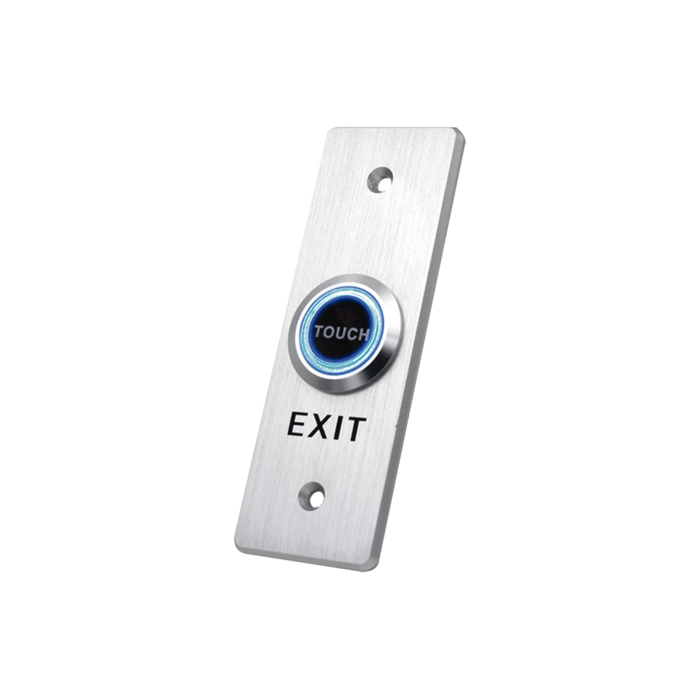 BOTÓN DE SALIDA SIN CONTACTO / PERFIL DELGADO-Acceso-ACCESSPRO-Bsai Seguridad & Controles