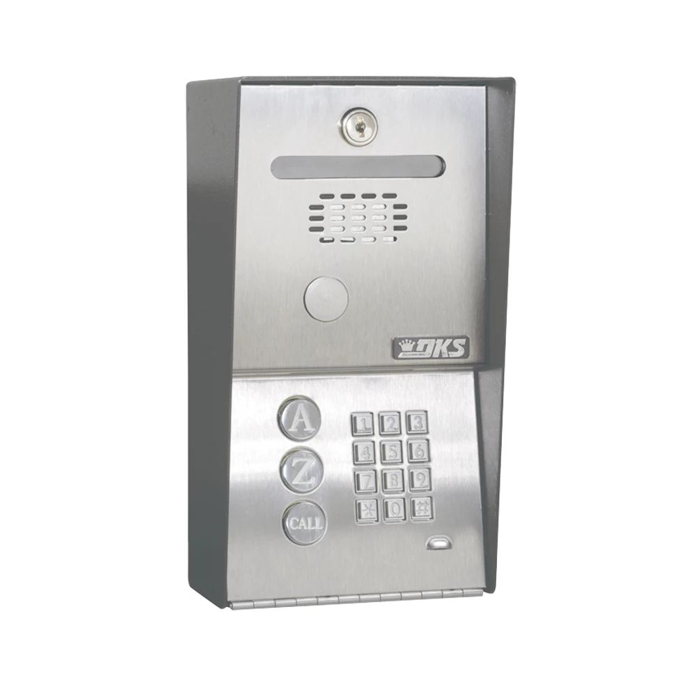 1802-EPD PORTERO TELEFÓNICO CON DIRECTORIO PROGRAMABLE / MEMORIA PARA 100 NÚMEROS / PERMITE MARCACIÓN A CELULAR-Accesorios Motores para Portones-DKS DOORKING-Bsai Seguridad & Controles