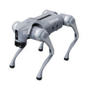 PERRO ROBOT BIÓNICO PARA INSPECCIÓN / INTELIGENCIA ARTIFICIAL / RECONOCIMIENTO DE HUMANOS / INCLUYE 1 CONTROL REMOTO / TAREAS PROGRAMADAS / CÁMARA INTEGRADA-Drones, Robots e Industrial-UNITREE-GO2AIR-Bsai Seguridad & Controles