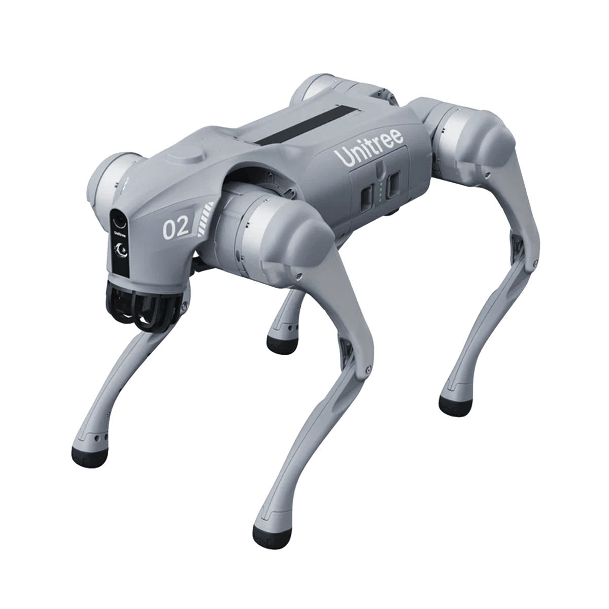 PERRO ROBOT BIÓNICO PARA INSPECCIÓN / INTELIGENCIA ARTIFICIAL / RECONOCIMIENTO DE HUMANOS / INCLUYE 1 CONTROL REMOTO / TAREAS PROGRAMADAS / CÁMARA INTEGRADA-Drones, Robots e Industrial-UNITREE-GO2EDU-U1-Bsai Seguridad & Controles