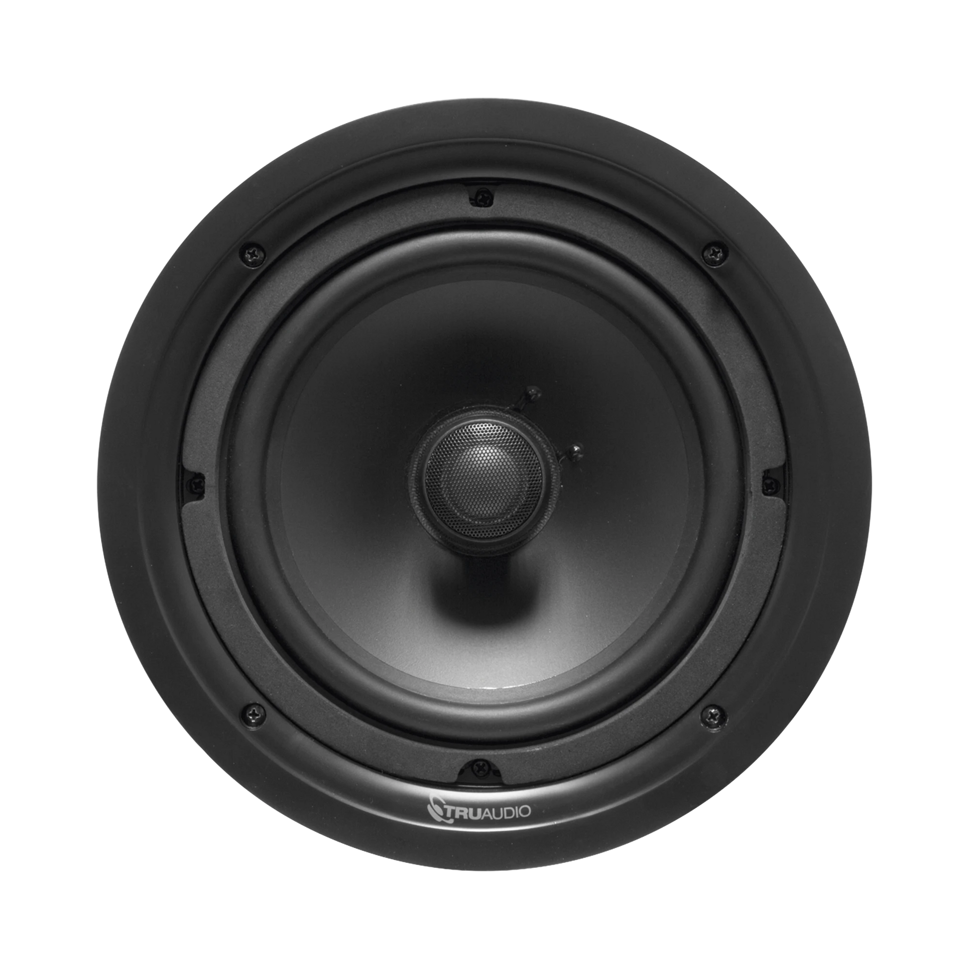 PHANTOM SERIES ALTAVOZ DE TECHO DE 2 VIAS, WOOFER DE POLIETILENO INYECTADO DE 4.25IN, TWEETER GIRATORIO DE 0.75IN, 5-55 WATTS 8 OHMS-Megafonia y Audioevacuacion-TRUAUDIO-Bsai Seguridad & Controles