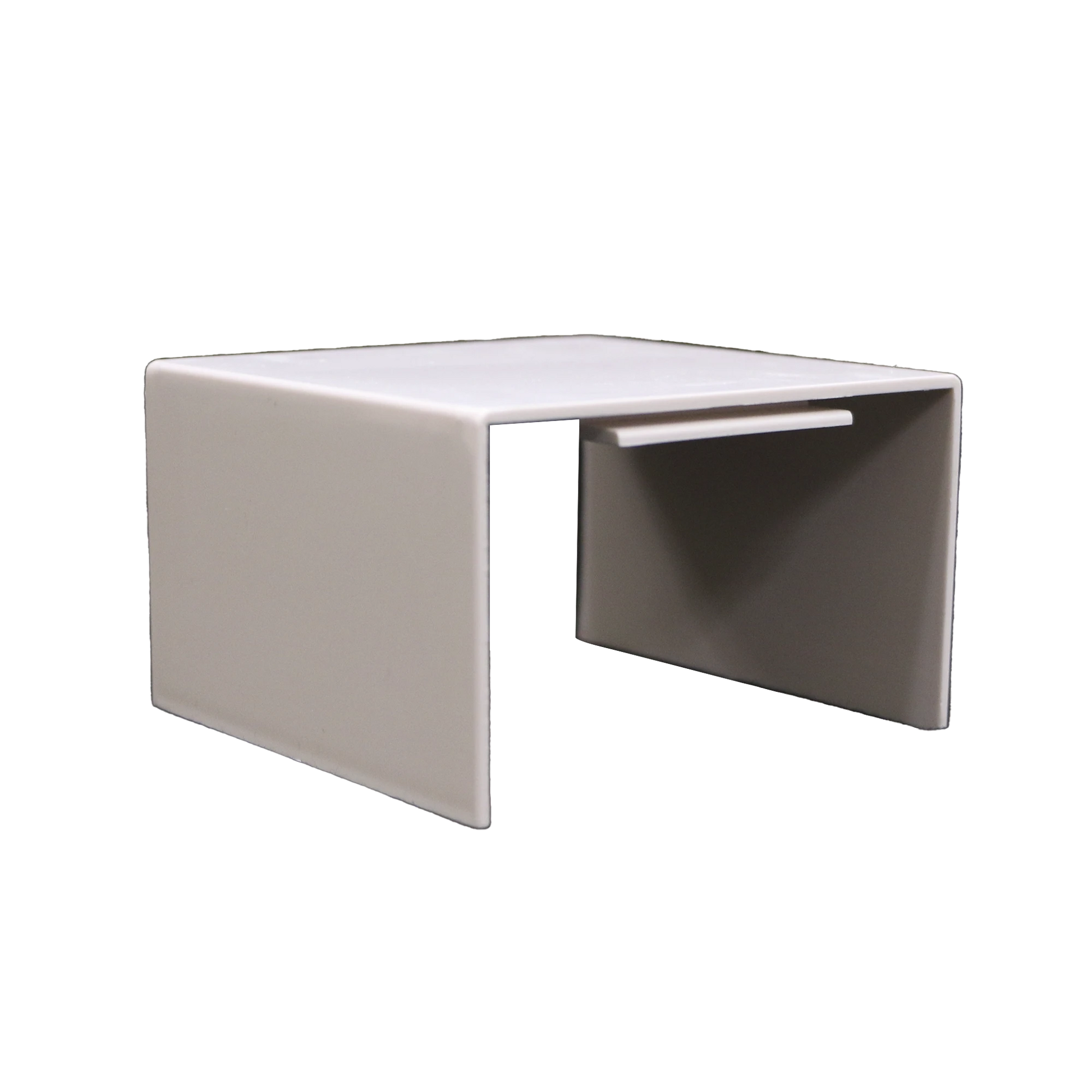 PIEZA DE UNIÓN COLOR BLANCO DE PVC AUTO EXTINGUIBLE PARA CANALETA TMK-4577 (5550-02001)-Canalización-THORSMAN-Bsai Seguridad & Controles