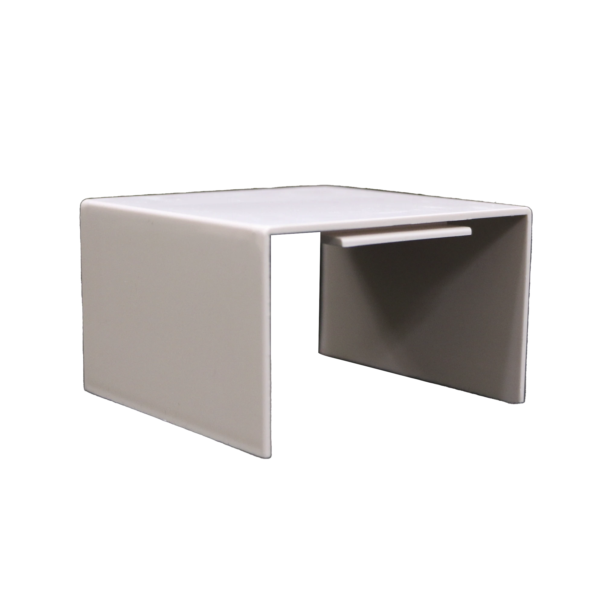 PIEZA DE UNIÓN COLOR BLANCO DE PVC AUTO EXTINGUIBLE PARA CANALETA TMK-4577 (5550-02001)-Canalización-THORSMAN-Bsai Seguridad & Controles