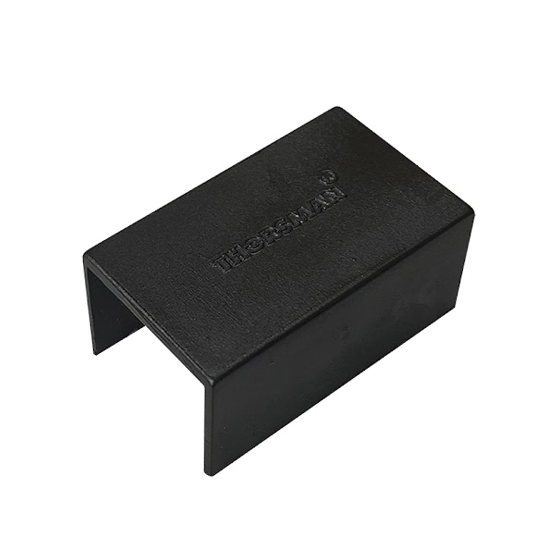 PIEZA DE UNIÓN COLOR NEGRO DE PVC AUTO EXTINGUIBLE PARA CANALETA TMK-1720-N-CC (5280-02003)-Canalización-THORSMAN-Bsai Seguridad & Controles