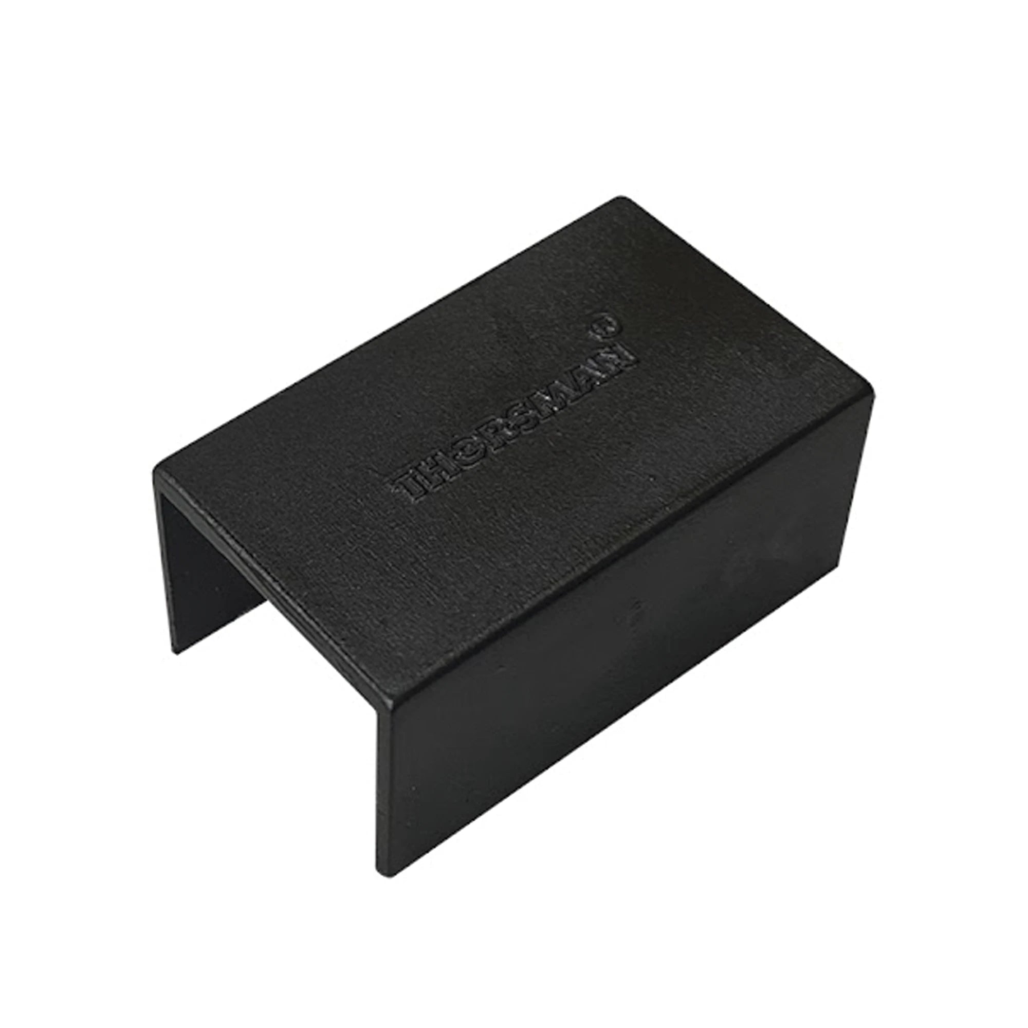 PIEZA DE UNIÓN COLOR NEGRO DE PVC AUTO EXTINGUIBLE PARA CANALETA TMK-1720-N-CC (5280-02003)-Canalización-THORSMAN-Bsai Seguridad & Controles