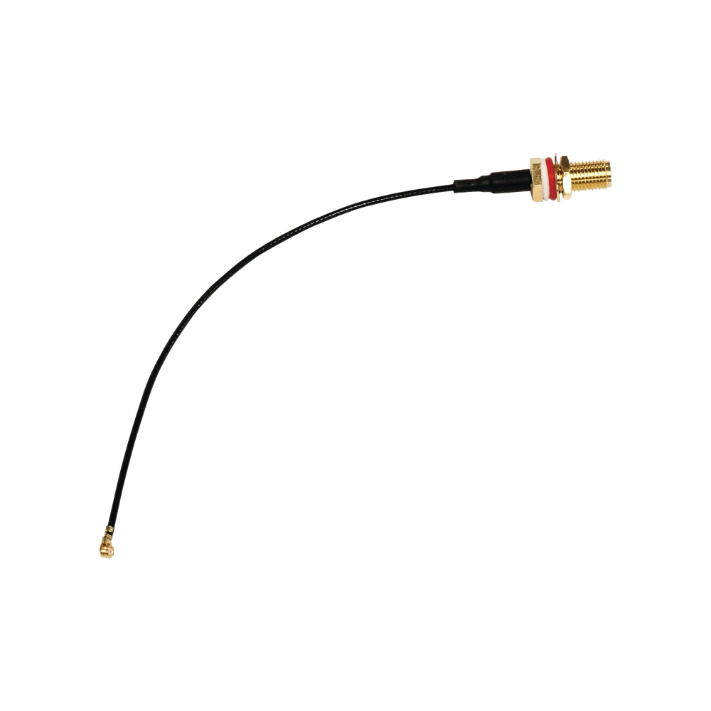 PIGTAIL DE U.FL A SMA HEMBRA PARA WAP R (LTE)-Cobertura para Celular-MIKROTIK-Bsai Seguridad & Controles