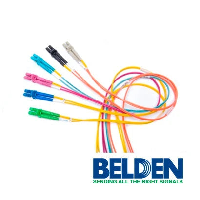 PIGTAIL FIBRA BELDEN FTSLC2MMPS01 MONOMODO LC SIMPLEX OS2-Cable de Fibra Optica-BELDEN-Bsai Seguridad & Controles