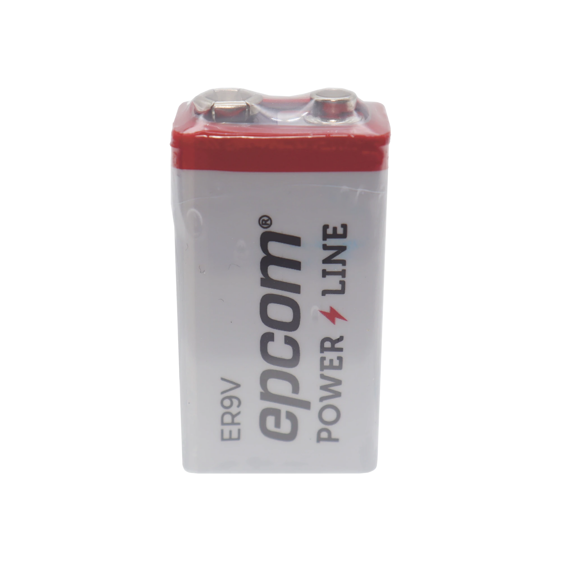 PILA LITIO CLORURO DE TIONILO, ALTA CAPACIDAD 9 V @1200 MAH ( NO RECARGABLE )-Baterías-EPCOM POWERLINE-Bsai Seguridad & Controles