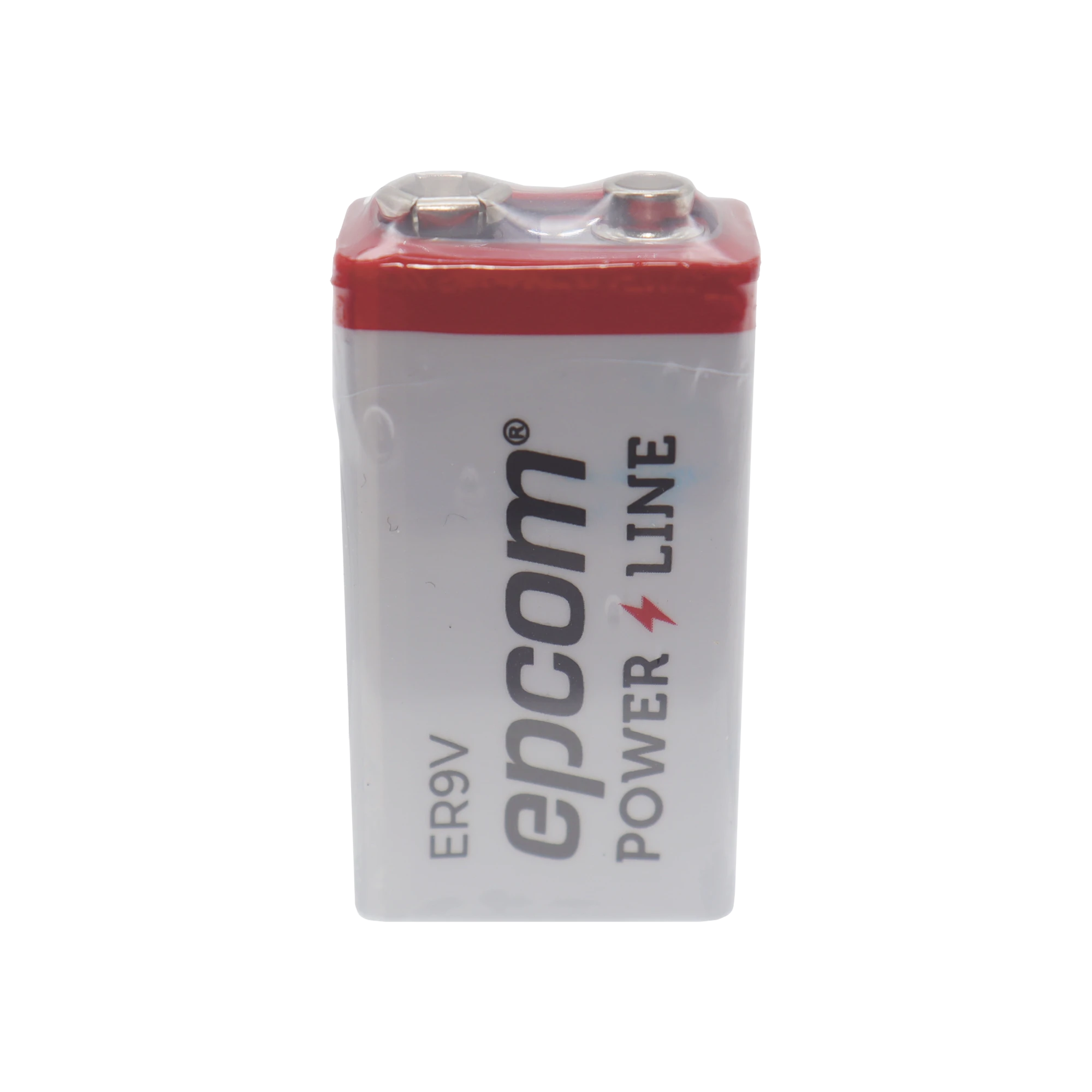 PILA LITIO CLORURO DE TIONILO, ALTA CAPACIDAD 9 V @1200 MAH ( NO RECARGABLE )-Baterías-EPCOM POWERLINE-Bsai Seguridad & Controles