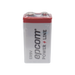 PILA LITIO CLORURO DE TIONILO, ALTA CAPACIDAD 9 V @1200 MAH ( NO RECARGABLE )-Baterías-EPCOM POWERLINE-Bsai Seguridad & Controles